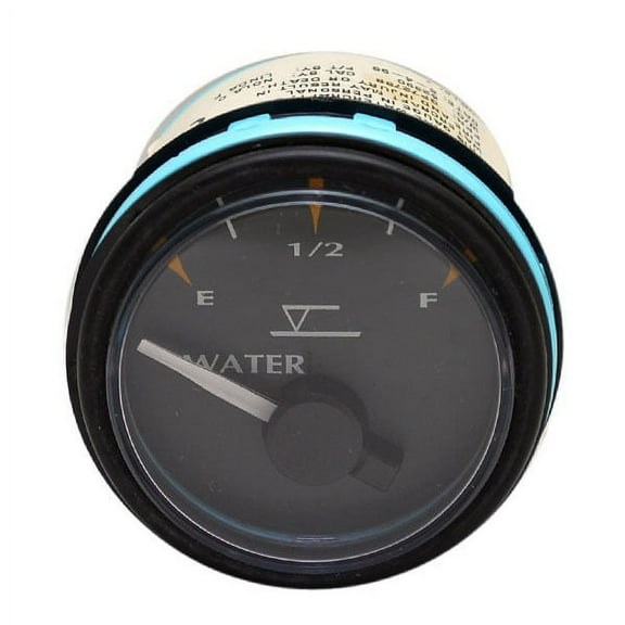 Faria Boat Water Level Gauge GP7278B | Bayliner Back Mount 2 Inch