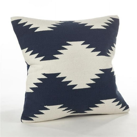 Saro Lifestyle Kilim Collection Design Down Filled Throw Pillow