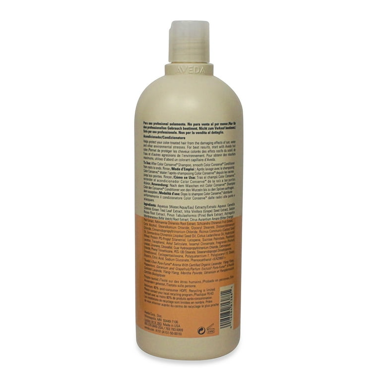 リンス・コンディショナー AVEDA Color Control Conditioner 1000ml Amazon.com: Aveda Color Control Conditioner | Protects Color