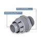 thumbnail image 2 of Conector Hermético a Líquidos 1/2 In Accesorios de Conducto Eléctrico No Metálicos Accesorio de Conducto de PVC Recto, 2 of 5