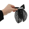 thumbnail image 4 of Unique Bargains 1 Pc Cute Bow Ribbon Hair Clips Black, 4 of 5