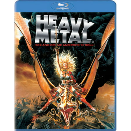 Heavy Metal (Blu-ray) (Best Heavy Metal Dvds)