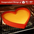thumbnail image 6 of Heart Shaped Cake Pans,Heart Cake Pan,Heart Cake Mold Food Grade Silicone Heart Shaped Mold,Microwave And Oven Safe, 6 of 8
