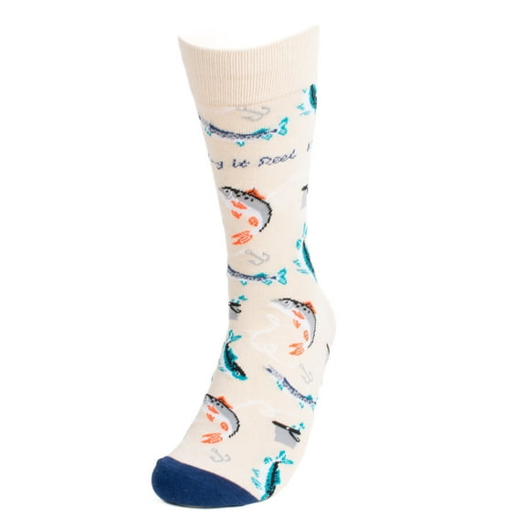 Men's Fishing Novelty Socks Outdoor Fun
