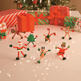 thumbnail image 3 of Fun Express Christmas Elves Bendable 24 Pieces 4 Inch, 3 of 4