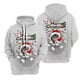 thumbnail image 2 of Sudadera con capucha navideña para hombre, con estampado 3D de animales, gatos, pared rasgada, sudaderas con capucha y sudaderas de manga larga, 2 of 4