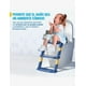thumbnail image 3 of Asiento Entrenador para Niños Shimy Con Escalera Plegable para Baño, 3 of 9