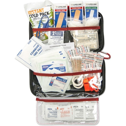 AAA First Aid Road Trip Kit 121 Piece