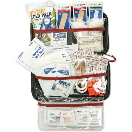 AAA First Aid Road Trip Kit - 121 Piece (Best First Aid Kit For Car)