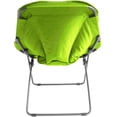 thumbnail image 6 of Zenithen Light Green Hexagon Folding Dish Chair for Living Rooms, Bed Rooms, and Dorms - Pack of 1, 6 of 8