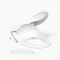 thumbnail image 2 of TOTO Washlet KC2 Round Electronic Bidet Toilet Seat SW3023#01, Warm Water Wash, Heated Seat, Air Dryer, Self-Cleaning Wand, Adjustable Pressure & Temperature, SoftClose Lid, Cotton White, 2 of 13