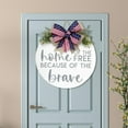 thumbnail image 4 of Etiqueta Circular Americana para señal de puerta pared decorativa exterior Yuyangstore etiqueta colgante, 4 of 7
