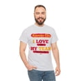 thumbnail image 4 of DJH Apparel | Kansas City: I LOVE MY TEAM Sports Athletic Unisex Tshirt, 4 of 4