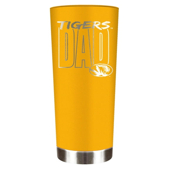 Missouri Tigers Dad 18oz. Roadie Tumbler
