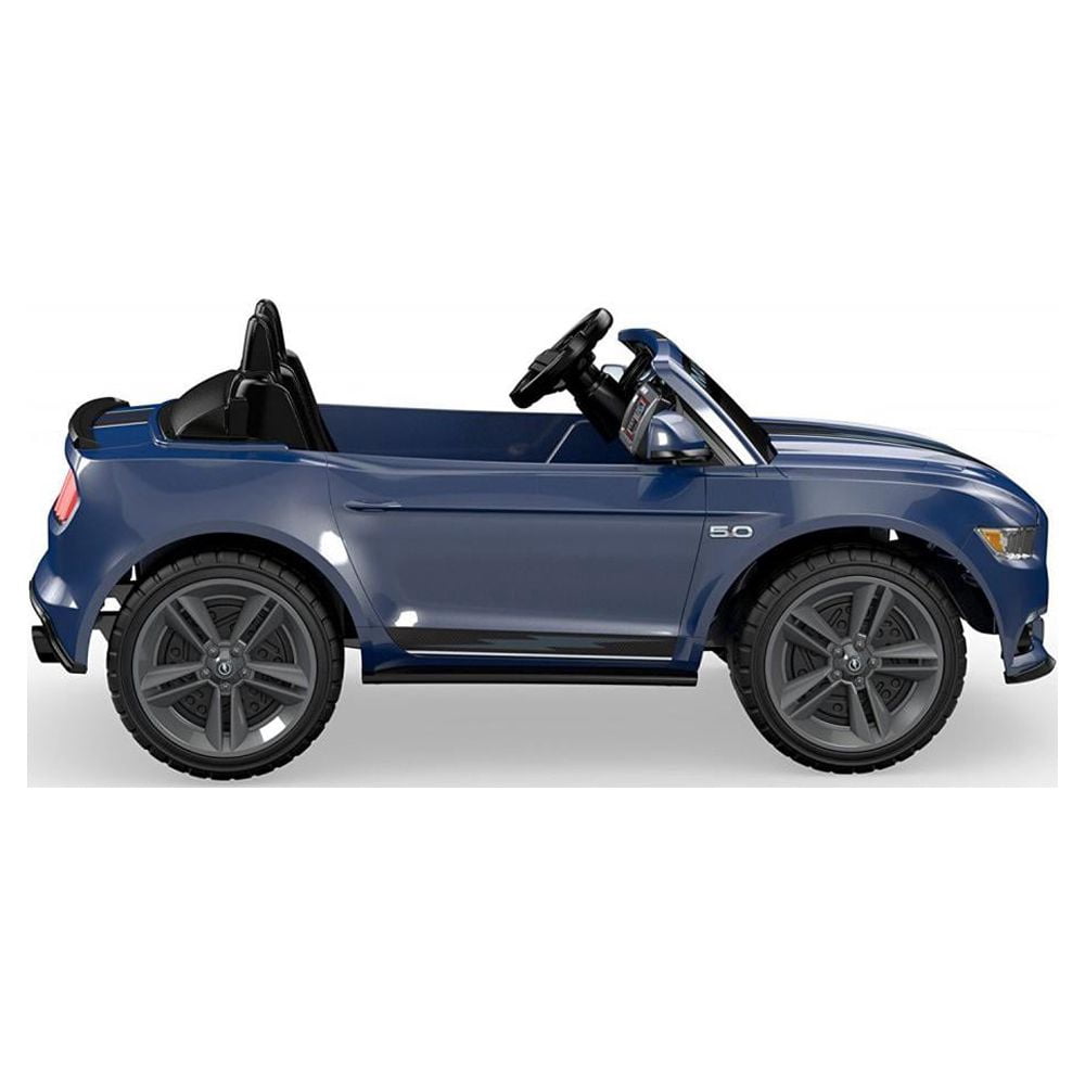 Power Wheels Smart Drive Ford Mustang Ride-On Vehicle, 12V