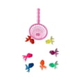 thumbnail image 2 of dgysar Floating Fish Toy for Cats and Dogs Transparent Plastic Realistic Prey for Water Play Interaction Indoor Bathtub Fun Sensory Pet Activity Accessory, 2 of 7