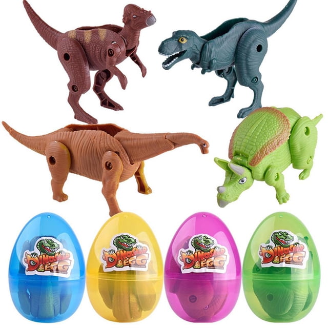 De Juguetes De Huevo De Dinosaurio, Modelo De Dinosaurio Creativo, Juguete De Dinosaurio De Aprendizaje Temprano, Regalos Para Niños12 Uds Minnieouse FN005678-00