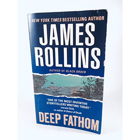 Pre-Owned Deep Fathom, 9780380818808, 0380818809, Paperback,