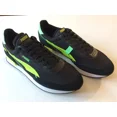 thumbnail image 1 of PU & MA New Men’s Future Rider Twofold SD Black / Yellow Alert Size 11.5, 1 of 6