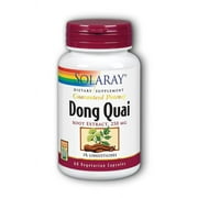 Solaray Dong Quai Root Extract 250 mg - 60 Capsules
