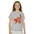 thumbnail image 3 of Vintage Halloween Scaredy Cat Cute Girls Kids T Shirt Tees Teen Brisco Brands X, 3 of 6