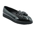 thumbnail image 1 of Where's That From Womens Alpha Bow Detail Extra Wide Loafers, 1 of 5