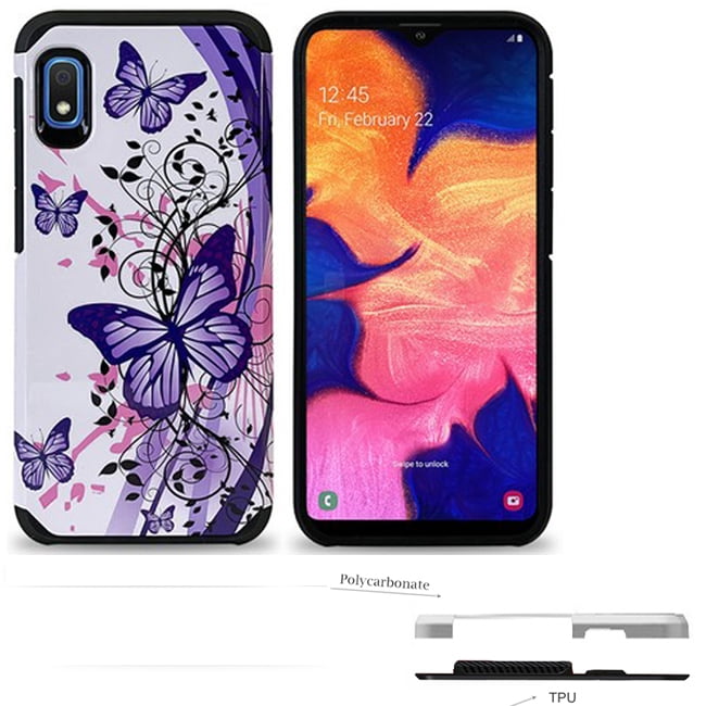 Phone Case For Tracfone Samsung Galaxy A10e / A102 Case / A10E Case ( Not for Galaxy A10) Shock