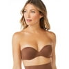 Sofia Intimates by Sofia Vergara Women's Seamless Back Strapless Bra