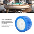 thumbnail image 3 of Boat Trailer Rollers Marine Wobble Roller  for Yachts and Trailers High Temp Resisting PU Ribbed Wearproofing, 3 of 7