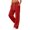 Red, variant on Tsivenald Womens Wide Leg Sweatpants High Waisted Drawstring Elastic Baggy Lounge Pants with Pockets Athletic Casual Workout Pants