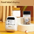 thumbnail image 6 of Label Maker Machine with Tape P50 Portable Label Printer Bluetooth Label Maker Machine Label Printer for Clothes Home D, 6 of 10
