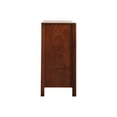 thumbnail image 4 of Glory Furniture Burlington 6-Drawers Bedroom Dresser in Cherry, 4 of 8