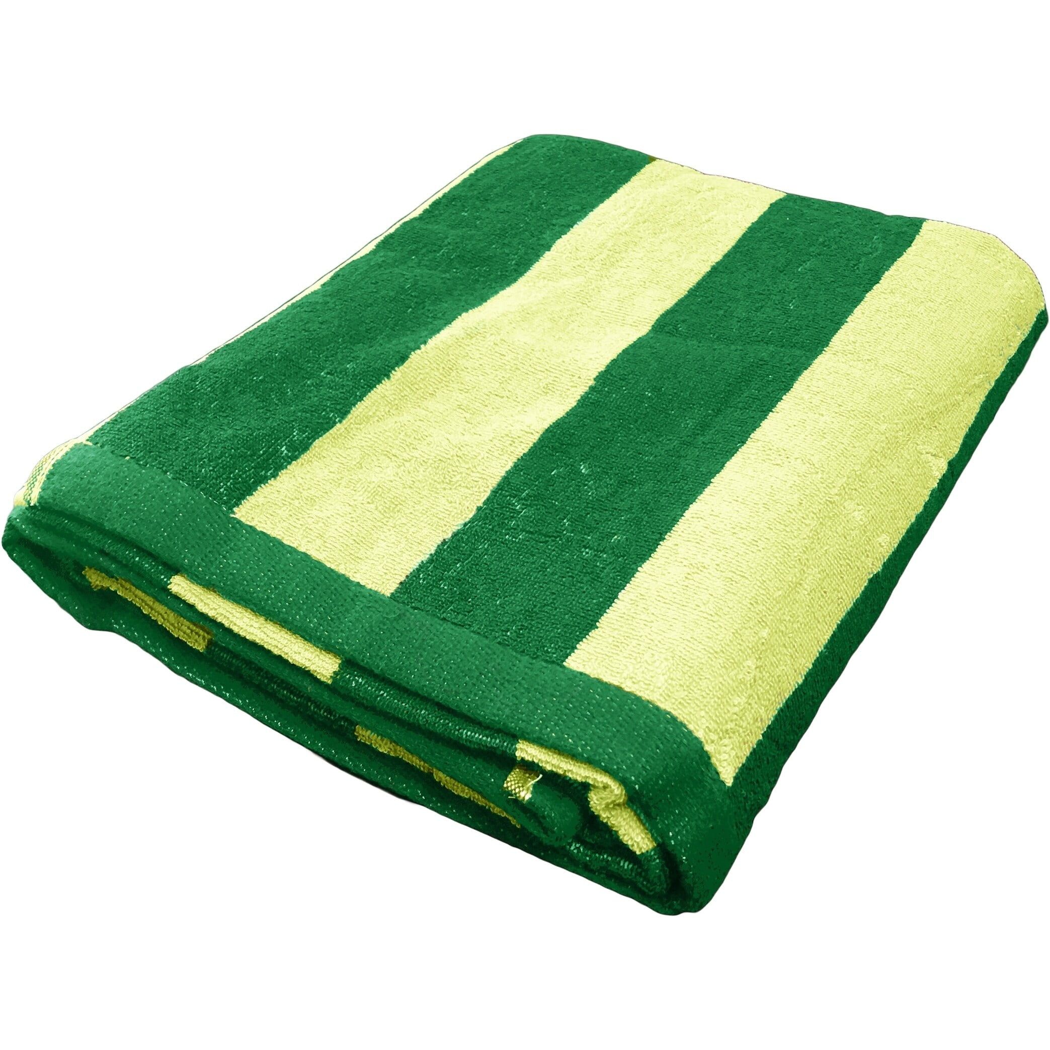 SALBAKOS Towels Beyond Cabana Stripe Beach Towel 530 GSM Luxury Turkish