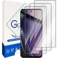 thumbnail image 1 of ccwonima 3 Pack for Motorola Moto Edge 50 Neo Screen Protector,HD Tempered Glass,2.5D full Coverage,9H Hardness,Anti-Scratch,Bubble Free, 1 of 1