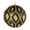 Gunmetal, variant on Vickerman 4" Gunmetal Matte Ball with Glitter Diamond Pattern. Add variety and sparkle to your holiday arrangement with this matte ornament that features a glitter pattern. Includes 4 pieces per bag.