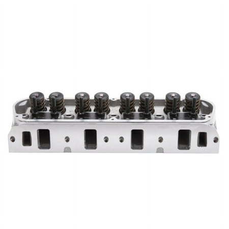 Edelbrock Polished SB Ford Perf RPM 1 9 Head Complete