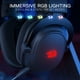 thumbnail image 5 of Auriculares inalámbricos para juegos Redragon H510 PRO Zeus-X RGB, 5 of 9