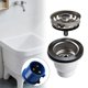 thumbnail image 5 of Upgrade Your Sink and Protect Your Drain with 60mm Stainless Steel Mini Basket Strainer Waste Kit - Long-Lasting and Efficient, 5 of 10