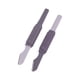 thumbnail image 5 of Cuchillo Recortador de Cejas ANGGREK 2 Piezas Con Cubierta, 5 of 7
