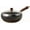 black, variant on Uncoated Thick Iron Pot, Japanese Iron Pan, 2025 New Japanese Uncoating Cast Iron Pot, Irons Pans For Cooking, Hand-Forged Non-Stick Irons Pan