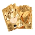 thumbnail image 5 of KAJNBN Dance Gloves 1 Pair Flexible Anti-slip Stage Punk Style for Girls Party Decorative Use, 5 of 8