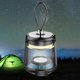 thumbnail image 1 of Linterna De Camping 1400mAh Camping Light 110LM Altavoz compatible con Bluetooth Carga tipo C (Negro), 1 of 7
