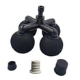 thumbnail image 1 of Cabezal de de 4 bolas de repuesto, cabezales suaves de con adaptadores de silicona de 3 tamaños para abdomen, accesorios lumbares para, 1 of 8