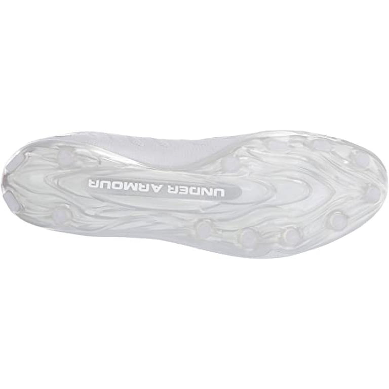 3022654 Under Armour Mens Spotlight Lux Mc Cleats White 100  display picture 1