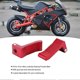 thumbnail image 2 of Red Mini Moto Racing Aluminum Alloy Footpeg Foot Rest Peg Footrest Pedal Fit for 47cc 49cc, 2 of 3