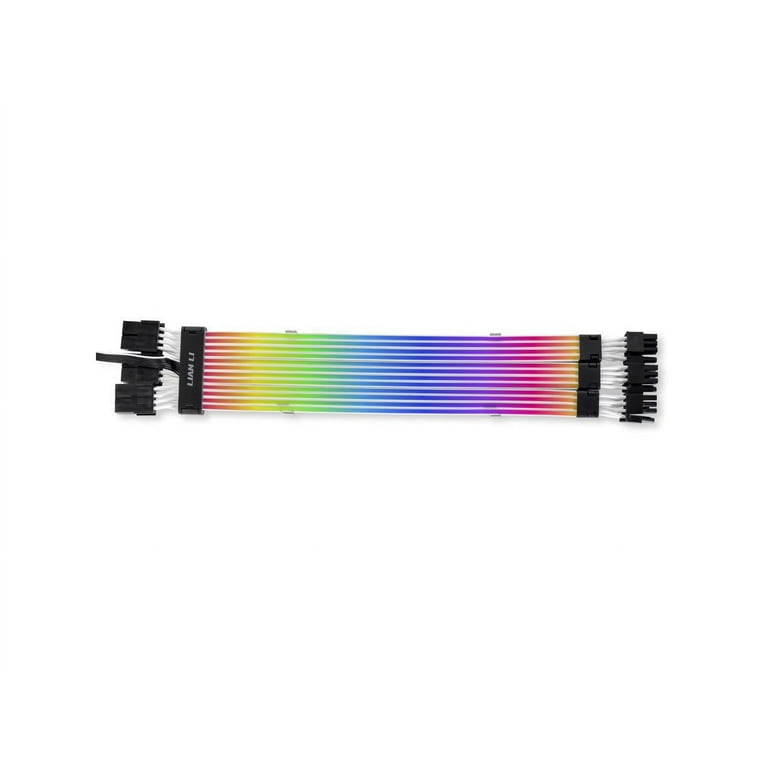 LIAN LI Strimer Plus V2 Triple 8 Pin -- Addressable RGB VGA Power