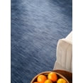 thumbnail image 6 of Rugsotic Carpets Handmade Rugs Hand Knotted Loom Rectangle 10'x13' Blue Wool for Indoor Use, 6 of 7