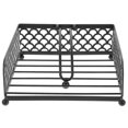 thumbnail image 1 of Hollow Metal Napkin Holder Napkin Stand Napkin Storage Rack Bar Restaurant Supply, 1 of 4