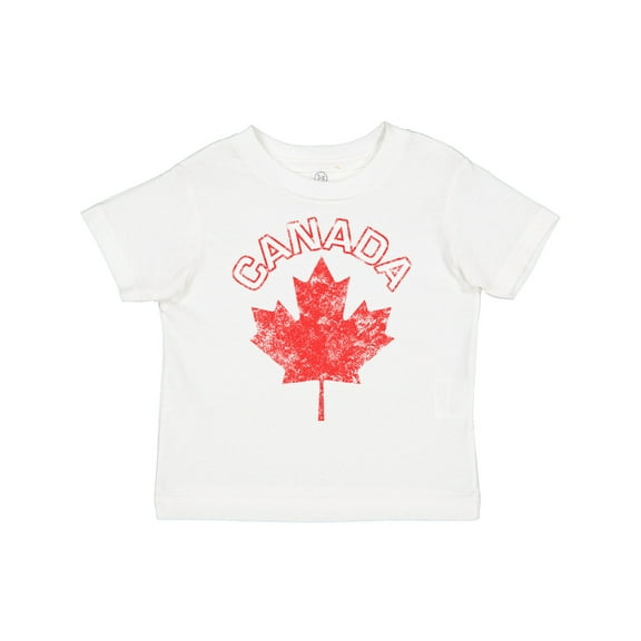 Inktastic Canada Maple Leaf Boys or Girls Toddler T-Shirt