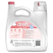 Dreft Newborn Essentials Bundle: Liquid Laundry Detergent & Blissfuls Scent Booster